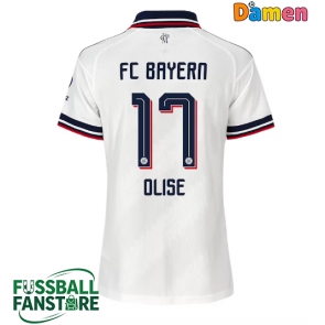 Bayern Munich Michael Olise #17 Replik Auswärtstrikot Damen 2026-27 Kurzarm